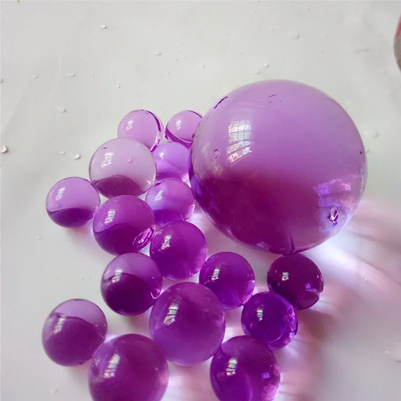 1000 шт. гидрогелевые полимерные растительные стены для украшения домашней