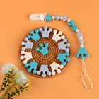 100200500 шт., силиконовые подвески в виде короны