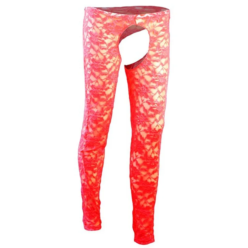 Трусы мужские с открытой промежностью пикантное нижнее белье бесшовные трусы