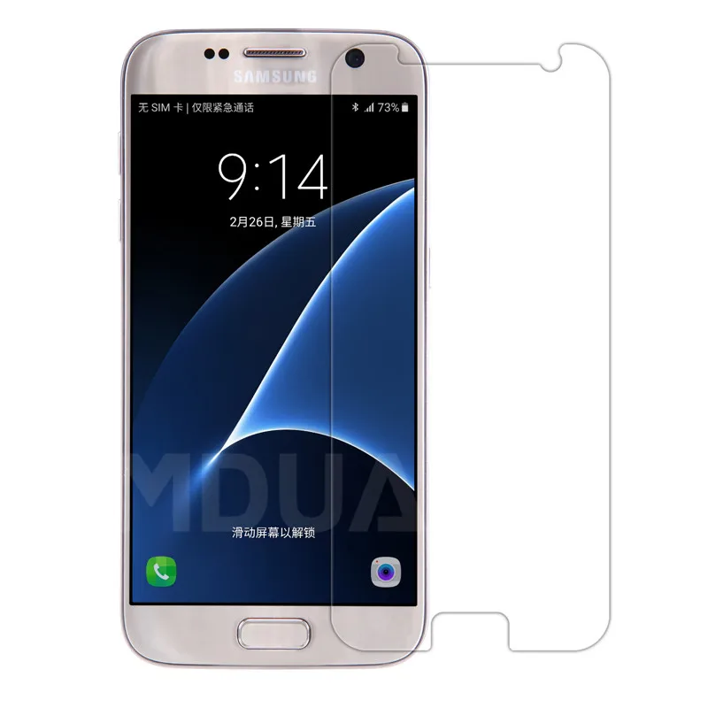 9H 0,22 мм Защитное стекло для samsung Galaxy S7 S6 S5 S4 S3 mini Note 5 4 3 закаленное защитное стекло для экрана