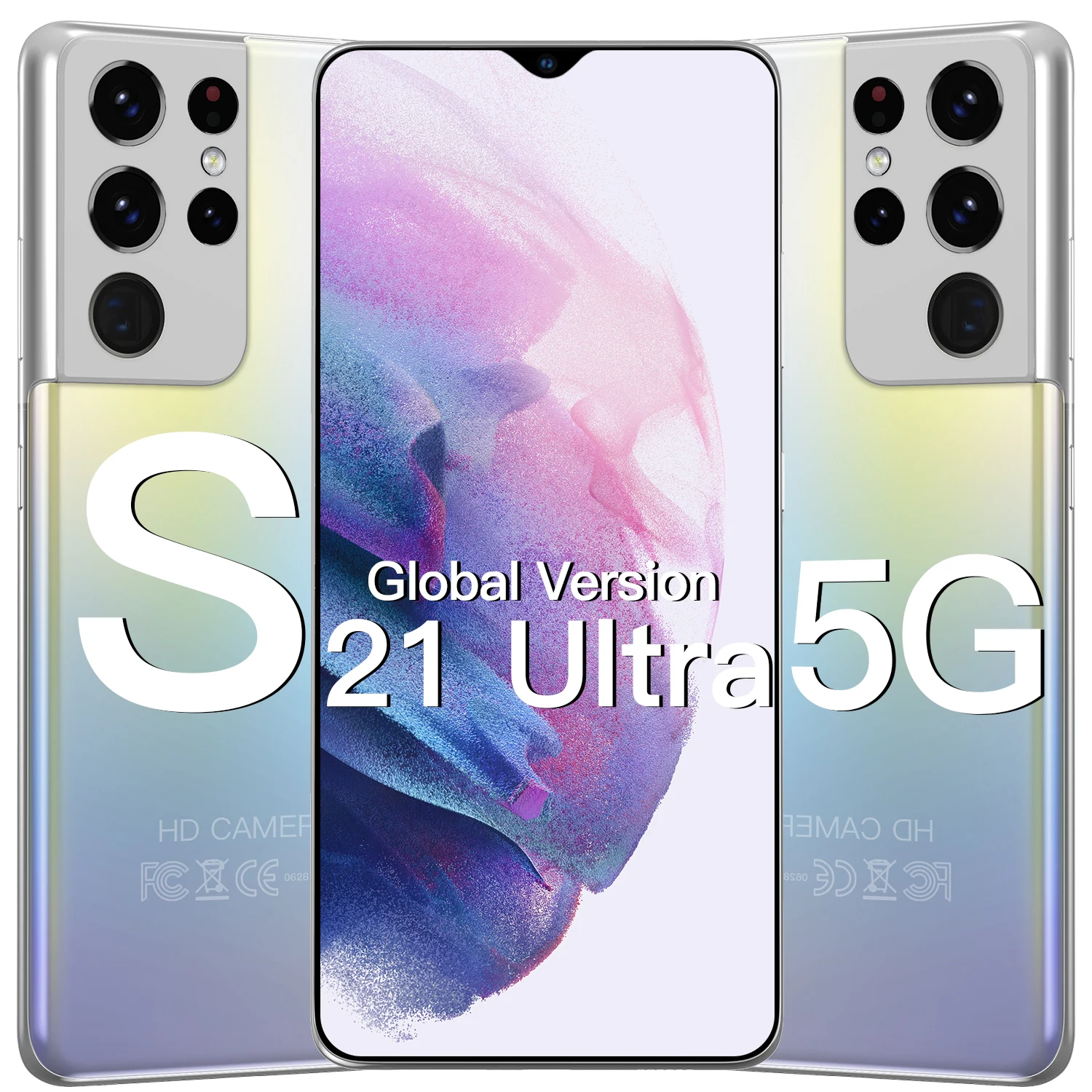 

Galxy S21 Ultra, 6,7 , 24 + 48 , 10-, 6000