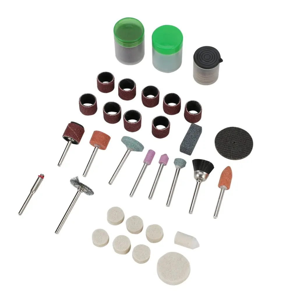 Профессиональный набор шлифовальных инструментов 105 шт. электрическая Полировка