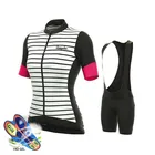 Новинка 2021, новая командная Женская одежда, велосипедная Джерси 19D, комплект велосипедных шорт, одежда для горного велосипеда, летняя одежда для велоспорта, одежда для велоспорта