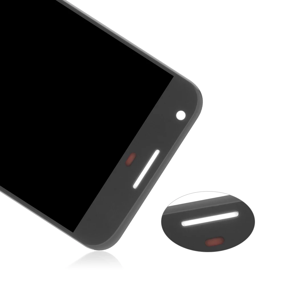 Без битых пикселей оригинальный 5 0 &quotдисплей для HTC Google Pixel LCD Nexus S1 дисплей