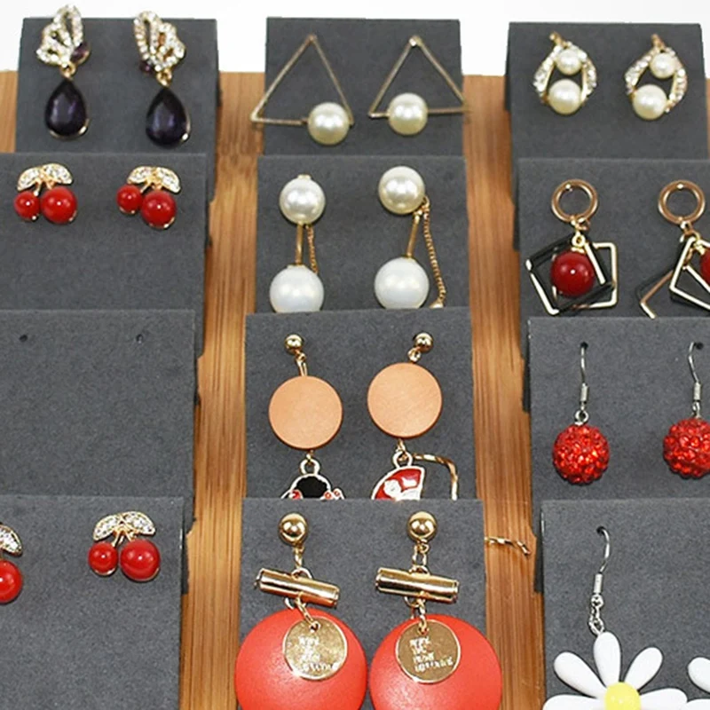 

Display Cards for 12 Digits Earrings,Jewelry Accessories