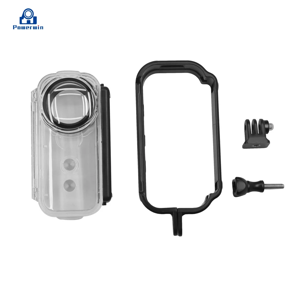 Powerwin новинка 30 м/90 футов чехол для дайвинга Insta360 ONE X экшн-камера плавания серфинга