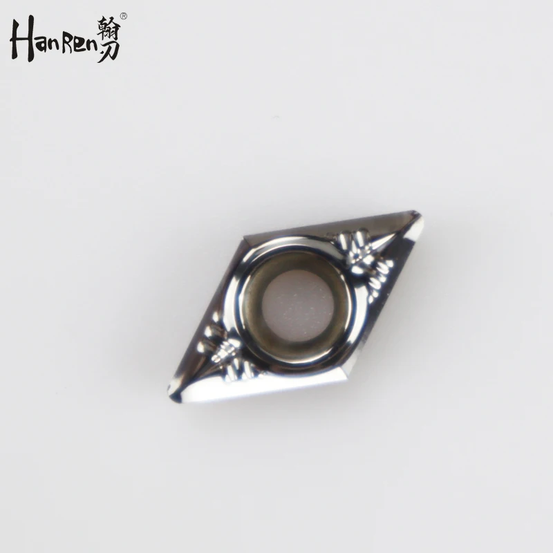 HANREN NC blade DCGT11T304-AK DCGT11T308-AK KT10 внутреннее отверстие внешнее круглое поворотное
