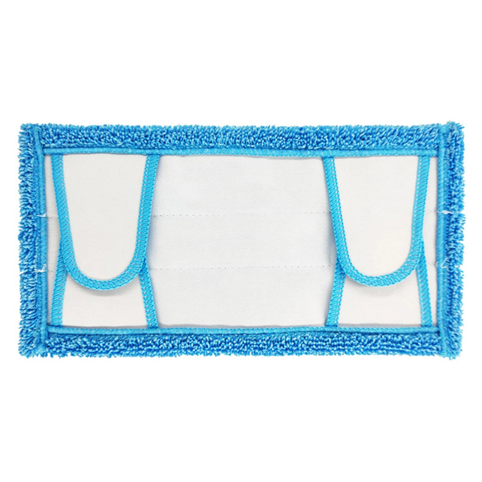 

Mop Head Replacement Cloth Flat Mop Cloth Microfiber Mop Pad Suitable for Home/office Cleaning Supplies Blue FBS889