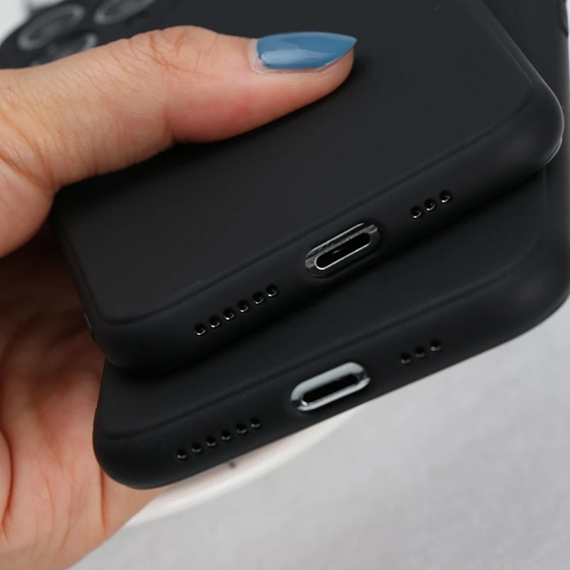 Модный чехол Riccu для iPhone 8 7 6 6S Plus X 5S SE 2020 XR 11 12 Pro mini pro XS MAX|Бамперы| |