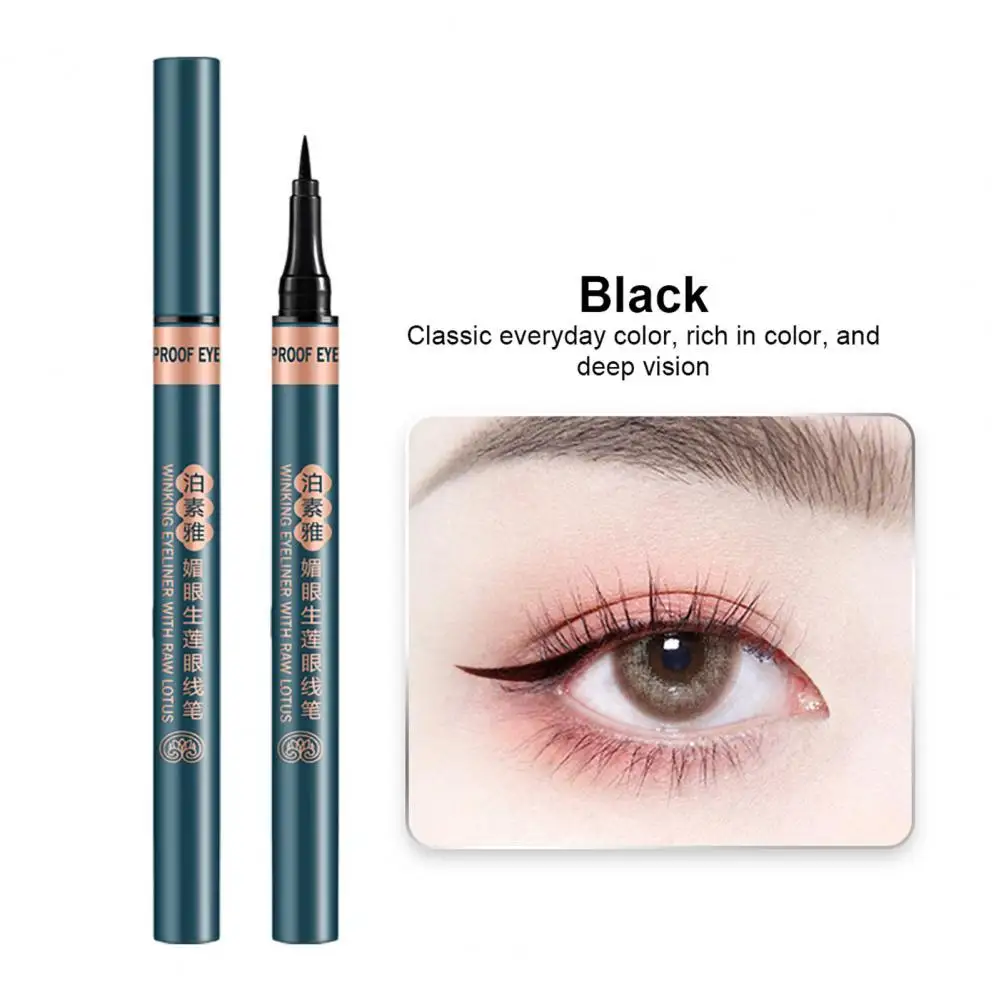 Подводка для глаз деликатная текстура устойчивая к размазыванию подводка