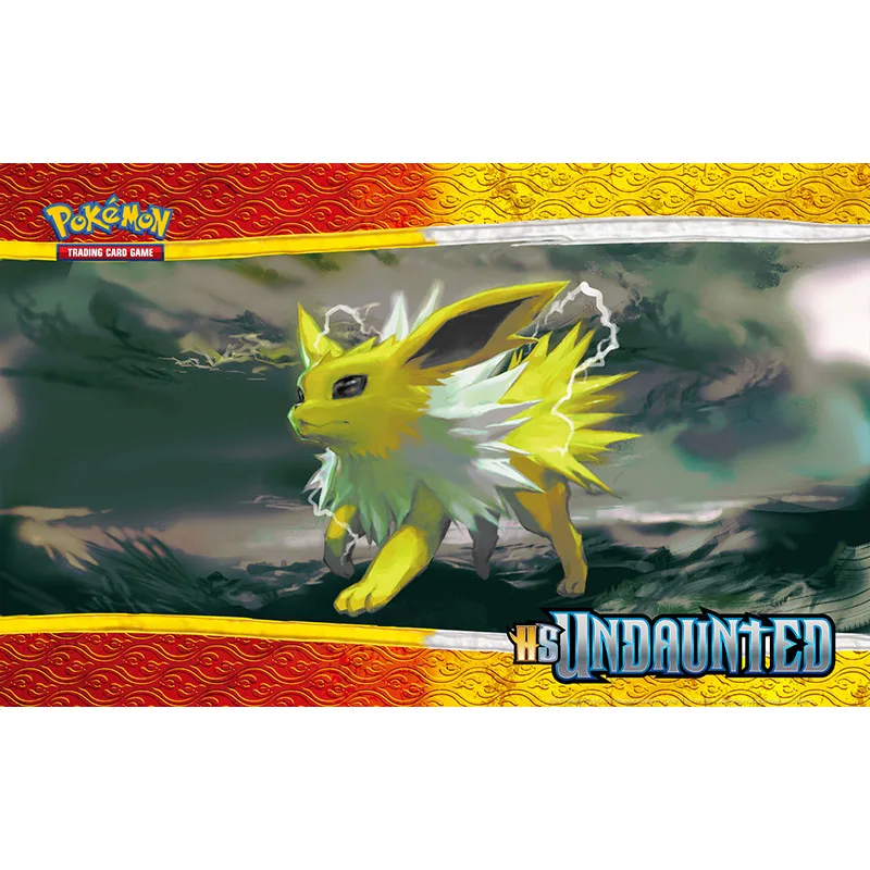 Игровой коврик Takara Tomy с покемонами для мыши игровой Jolteon Eevee настольные игрушки