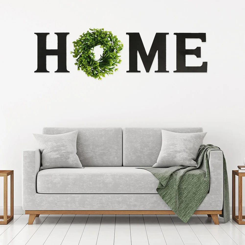 1 шт. DIY ремесло аксессуары для дома деревянные украшения с буквами Подвесные