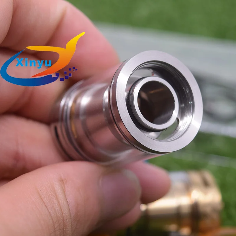 Sub two V2 RTA одножильный и двухкатушечный бак атомайзер 24 мм 3 мл Топ заполняющая