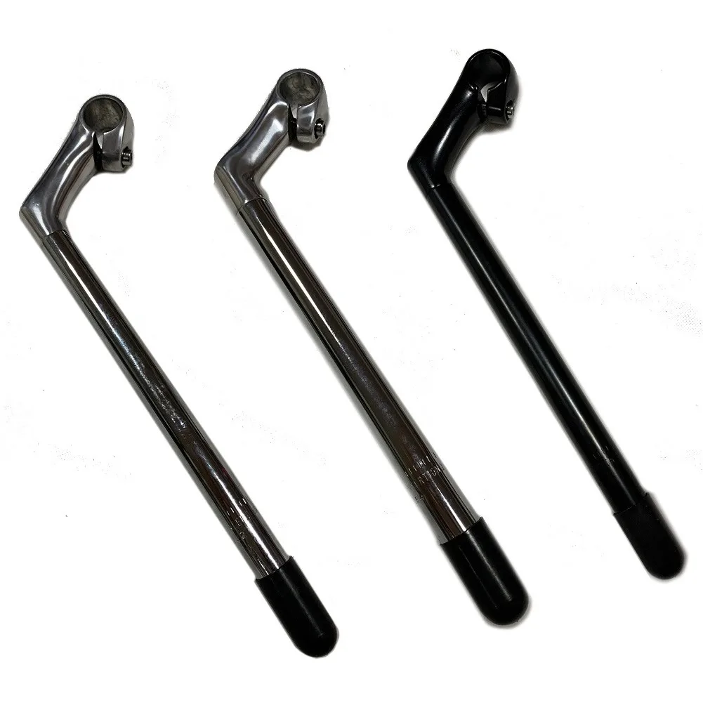 

Bicycle Bike Quill Stem Riser 80mm Handlebar 25.4mm Clamp Handlebar Durable Aluminum Alloy Gooseneck Cycling Accessories Parts