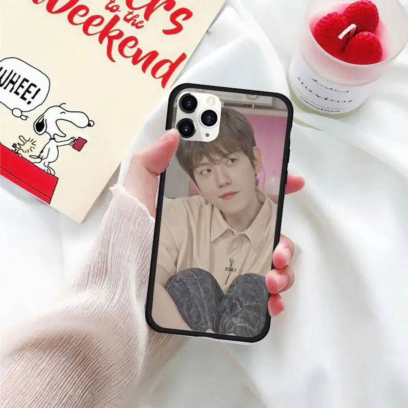 

Kpop exo Phone Case For iphone 5S 6S 7 8 11 12 XR XS SE Plus Pro ProMax Cover Fundas Coque