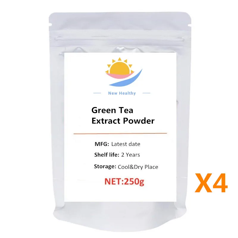 

Green Tea Extract Powder - 40% Polyphenols - 100% Pure