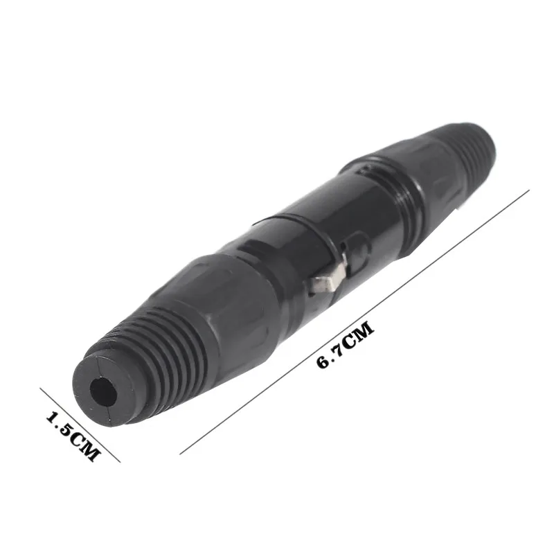 Удлинительный кабель для микрофона 3Pin Xlr Папа-мама аудиоразъем адаптер 20 шт. |