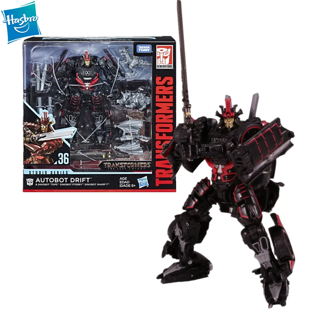 

Hasbro Transformers Toys Deluxe Class Classic Movie Studio Series 36 Action Figure Model Toys E5004
