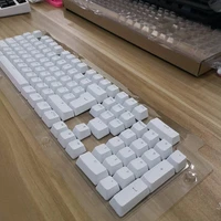 104 keycaps russian translucent backlight keycaps for cherry mx keyboard switch