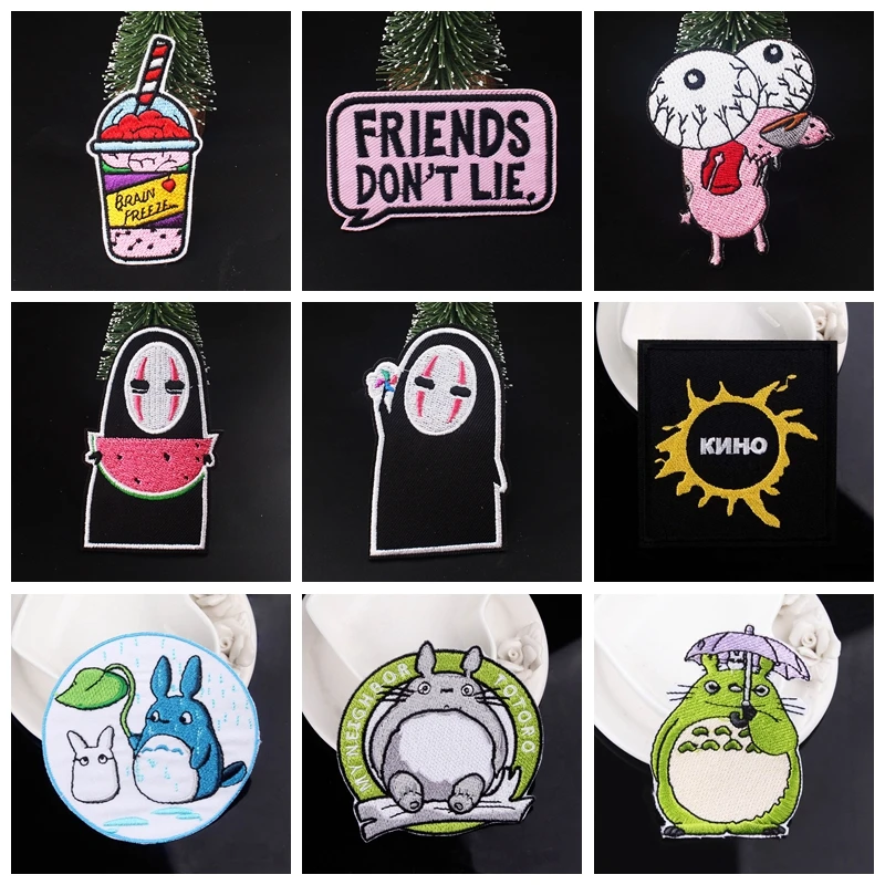 Нашивки сделай сам без лица мужские вышитые нашивки для одежды с милым котом