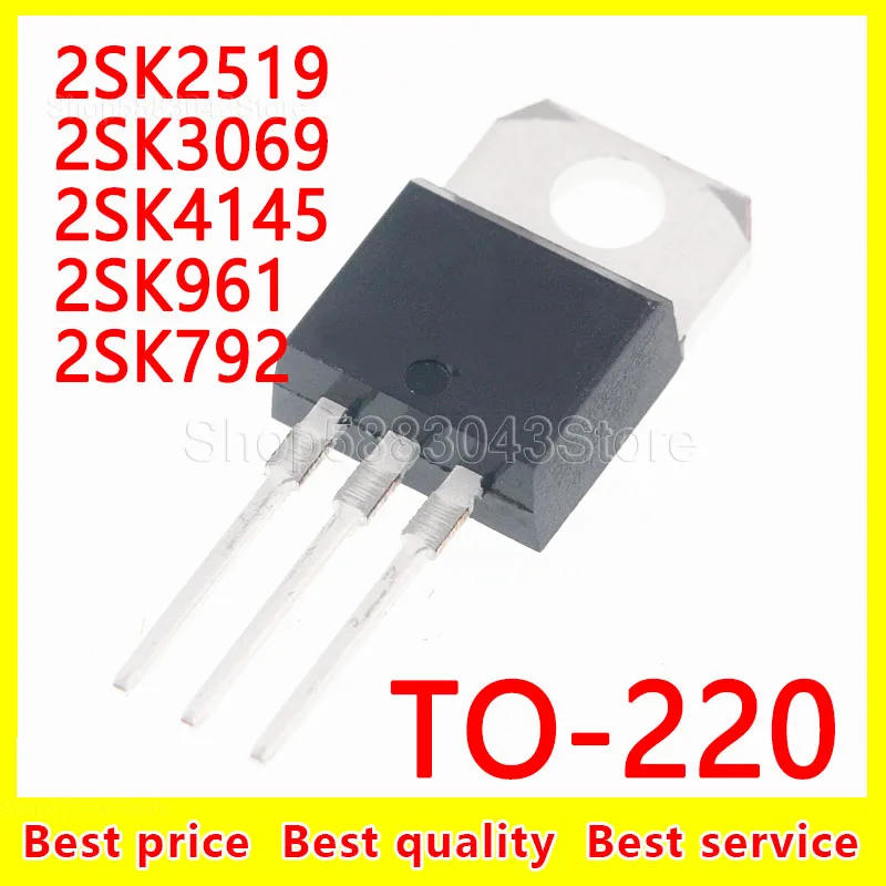

(10 шт.) 100% Новый оригинальный набор микросхем 2SK2519 2SK3069 2SK4145 2SK961 2SK792 TO-220