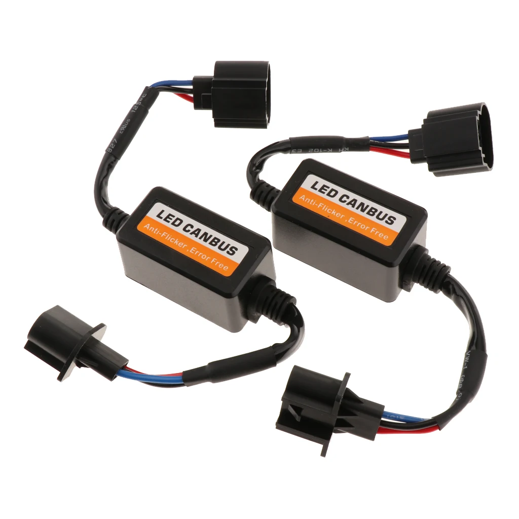 

(2PCS) H13 Anti Flicker Harness Error Free Decoders ,Plug-N-Play installation