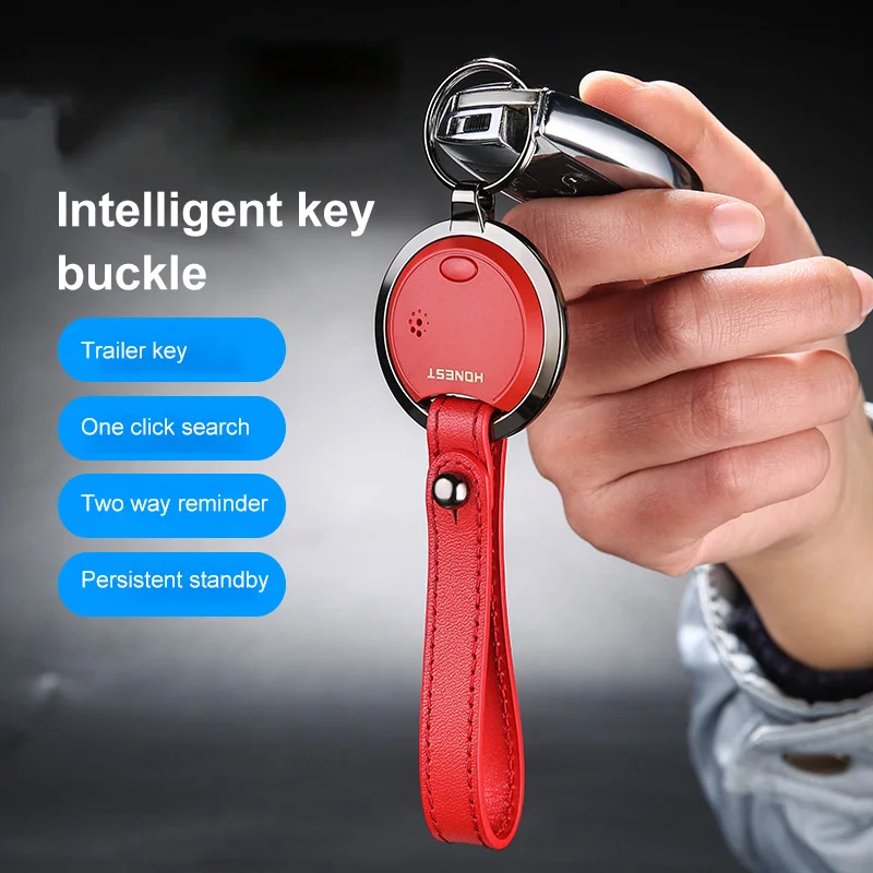 New Bluetooth Anti-lost Device Positioning Keychain Mobile Phone Smart Object Finder Two-way Alarm | Безопасность и защита