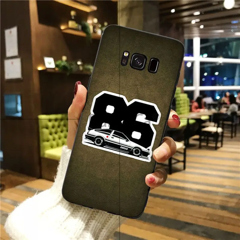 Ruicaica начальный D AE86 цветной умный чехол для телефона чехол для Galaxy S6 edge plus s7 edge s8 plus s9 plus