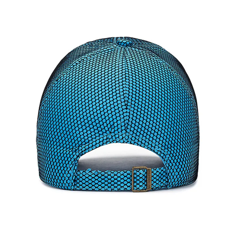 Мужская Женская Бейсболка Дышащая Сетка Весна Лето Солнцезащитная Шляпа Спортивная Хип-хоп Бонет Недискриминационная Уличный Танец Снэпбэк Горры КР0424 он.