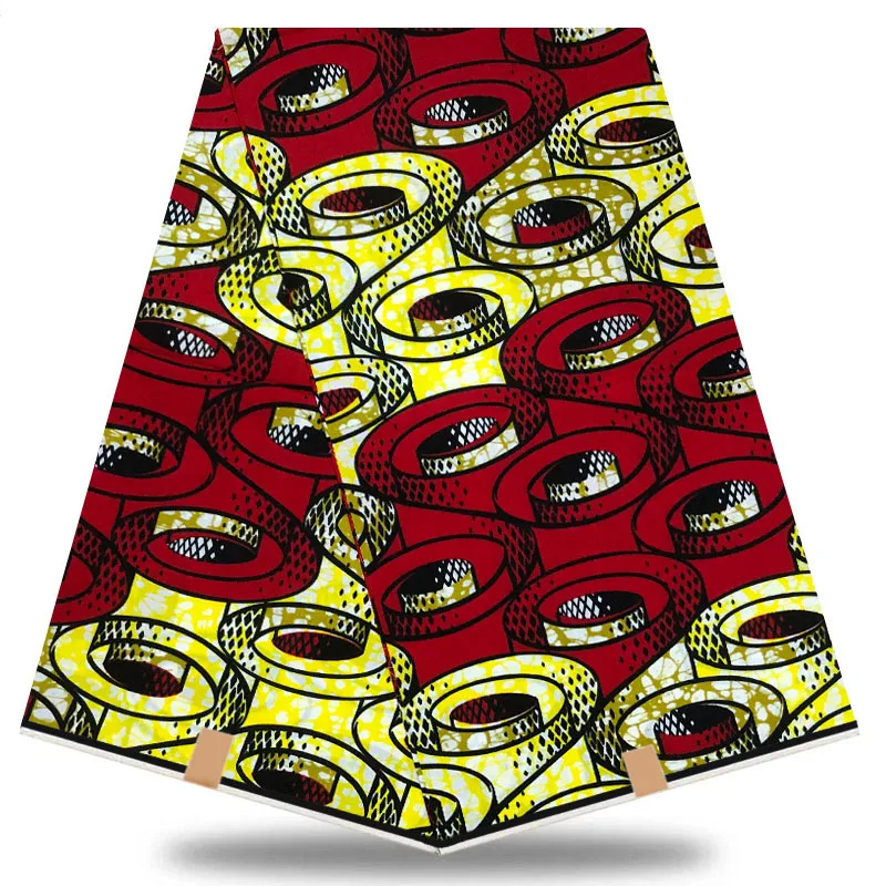 2021 Королевский воск батик принты ткань 100% хлопок Анкара Kente Настоящее Нигерия