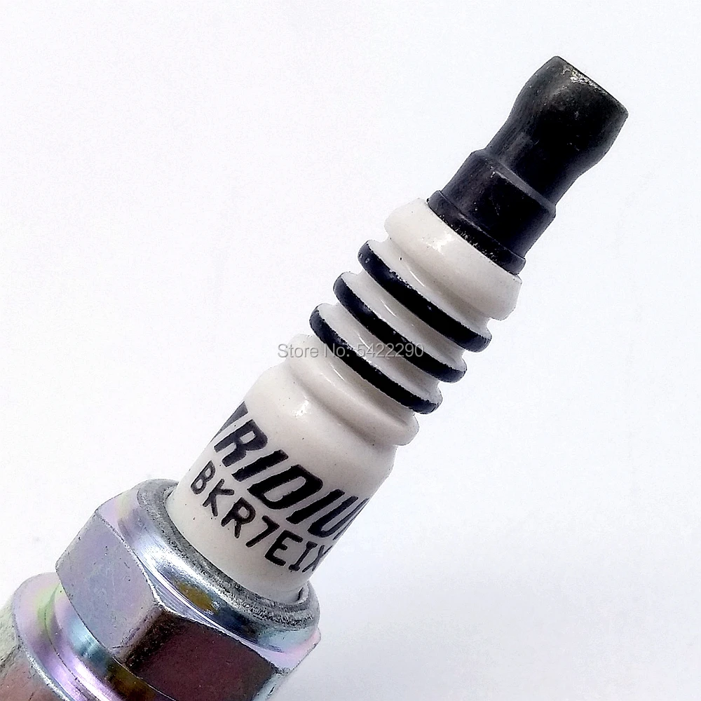 4 шт. BKR7EIX 2667 иридиевая Свеча зажигания B16 B18 SR20 EJ25 подходит для Aston Honda Porsche Audi quattro