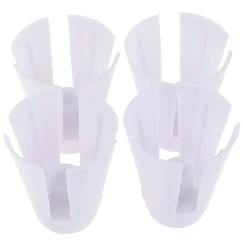 4 шт./лот пластиковая катушка коготь практичные аксессуары для ниток шпуля