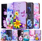 Чехол-книжка для Xiaomi Redmi Note 4 4X 4A 5 5A 6 6A 7 7A 8 8A 8T Pro 3S GO