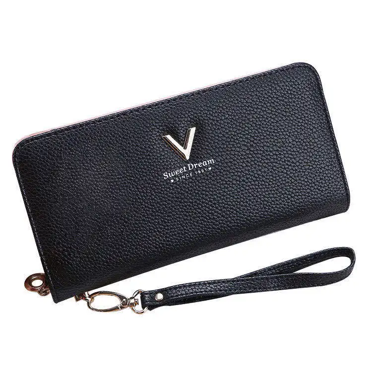 

Women Long Clutch Wallet Large Capacity Wallets Female Purse Lady Purses Phone Pocket Card Holder Ladies Carteras