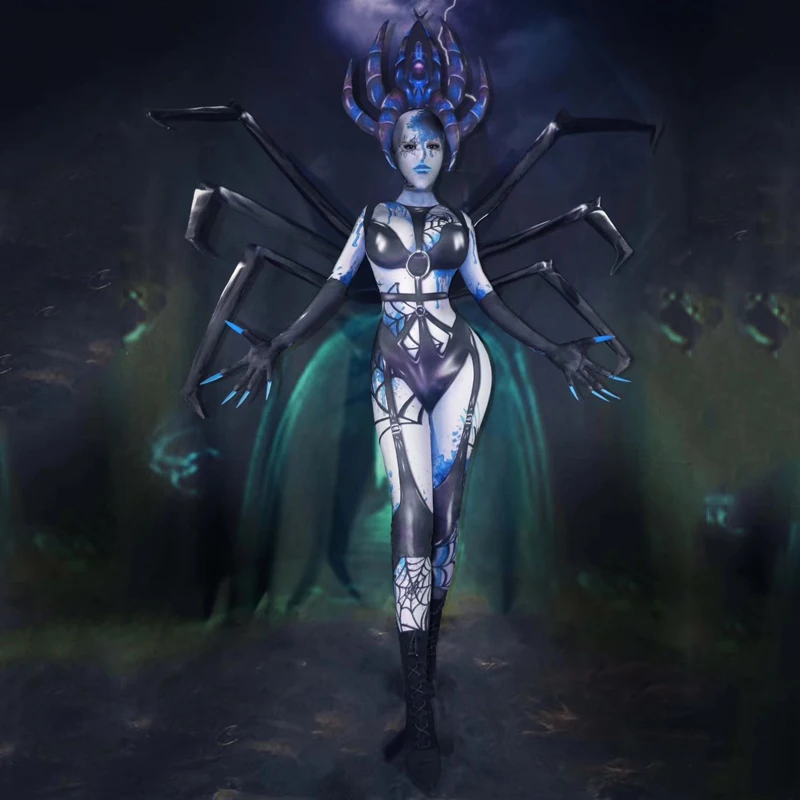 Женский комбинезон для клуба бара танцевальной команды костюмы на Хэллоуин