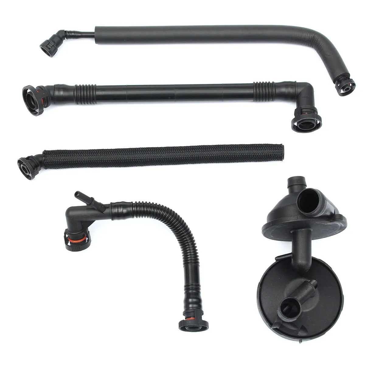 1 комплект Картера масла разделитель душевой шланг и вентиляционный клапан для BMW