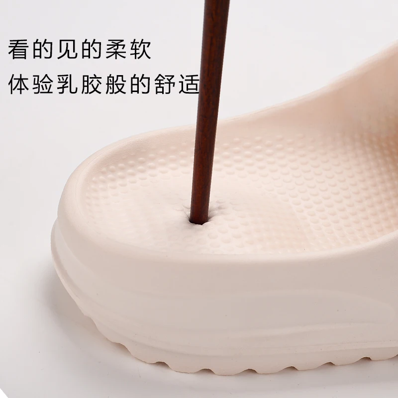 

Popular Mens Summer Slippers Comfortable Soft Home Shoes For Man Brand Designer Man Eva Slippers Fashion Mens Slides Shoes
