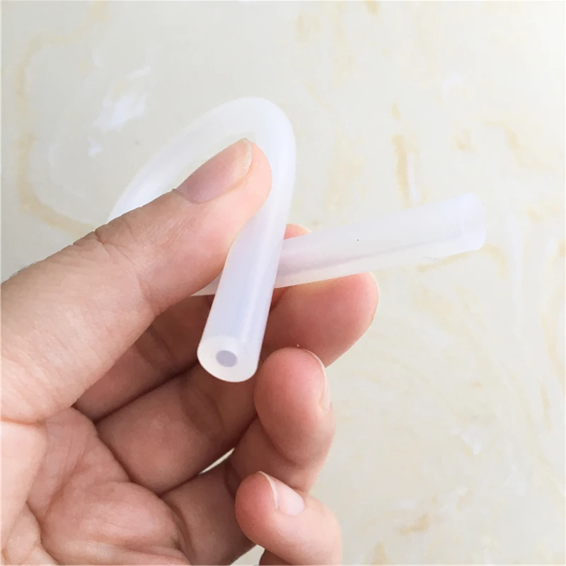 2 шт. Профессиональный удлинитель ремешок Петля трубка силиконовая Мягкая