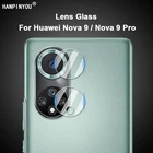 Для Huawei Nova9  Nova 9 Pro HD Прозрачная ультратонкая задняя защитная пленка для объектива камеры полное покрытие мягкое Закаленное стекло Защитная пленка