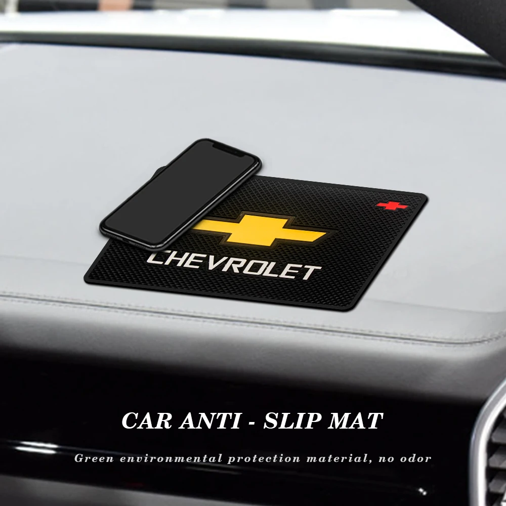 

1pc Car Anti-Slip Mat Pad Silicone Non-Slip Dash Mat Mobile Phone Anti Slip for Chevrolet Cruze Captiva Lacetti Spark Aveo Orlan