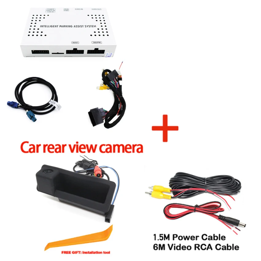 

Car Rear Reverse Bakcup Camera Auto Digital HD Decoder Box Interface Adapter For BMW 1 3 series E81 E82 E87 E88 E90 E91 E92 E93