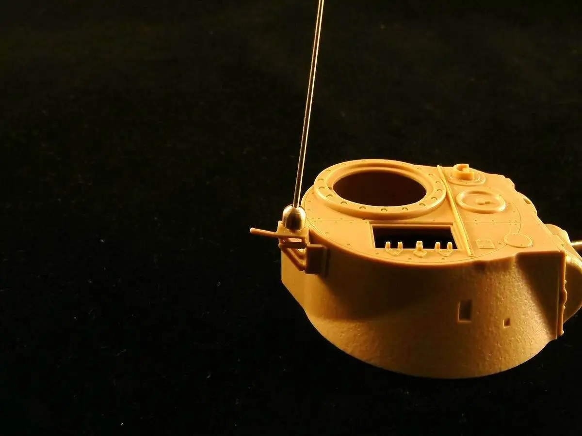 Оранжевый хобби G35-059 1/35 Второй мировой войны британский танки комплект антенны B |