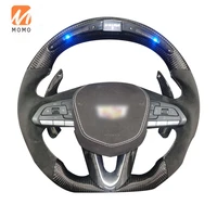 applicable to ct5 ct4 xt4 led competitive carbon fiber sports steering wheel modification steering wheel