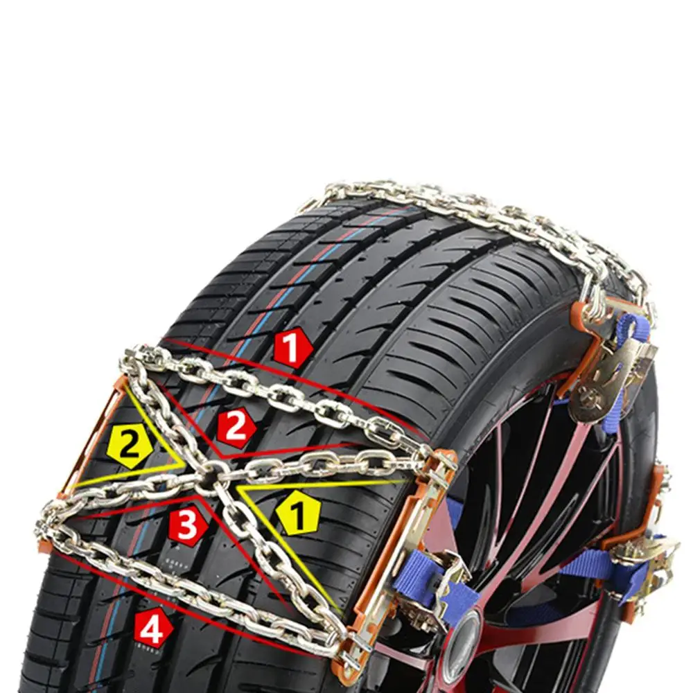 Противоскользящие x типа стальные автомобильные цепи противоскользящие на шины