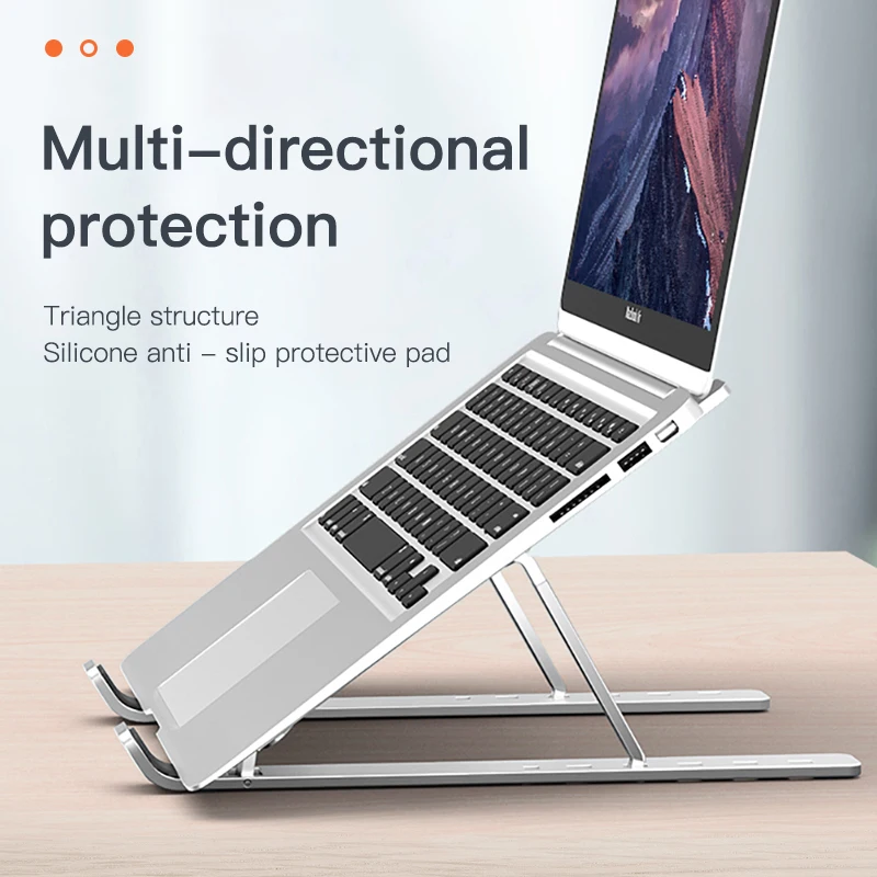 kuulaa держатель для ноутбука macbook air pro