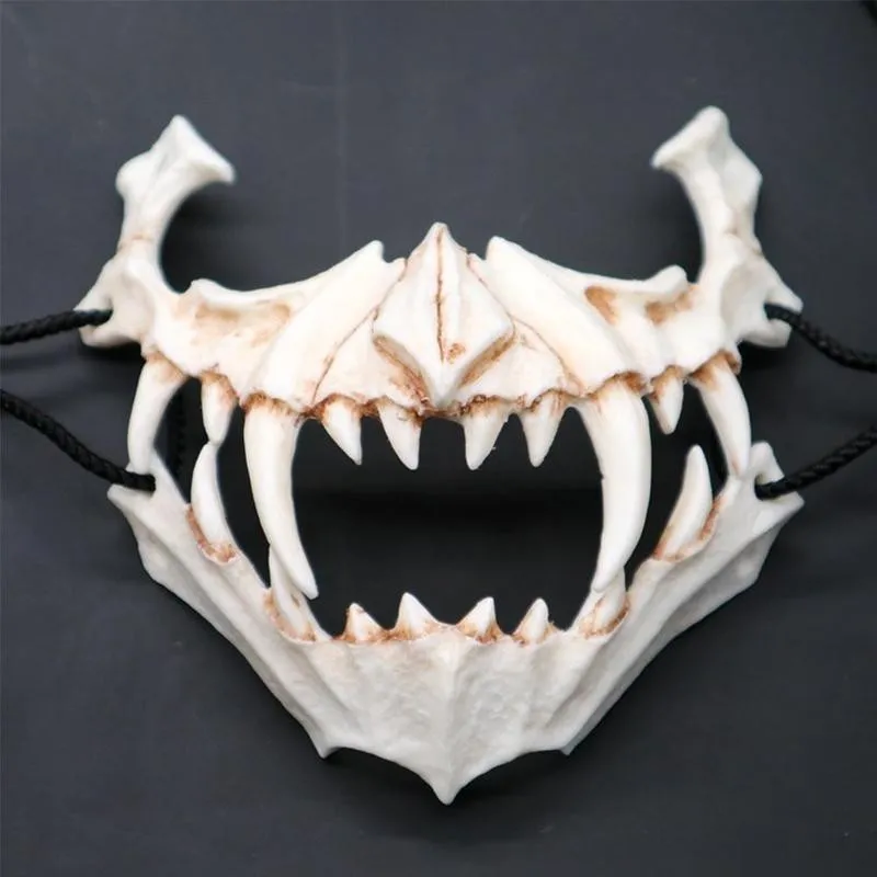 Японская Маска дракона Бога Хэллоуин ужас дракон Бог вечерние ринка тенгу тигр