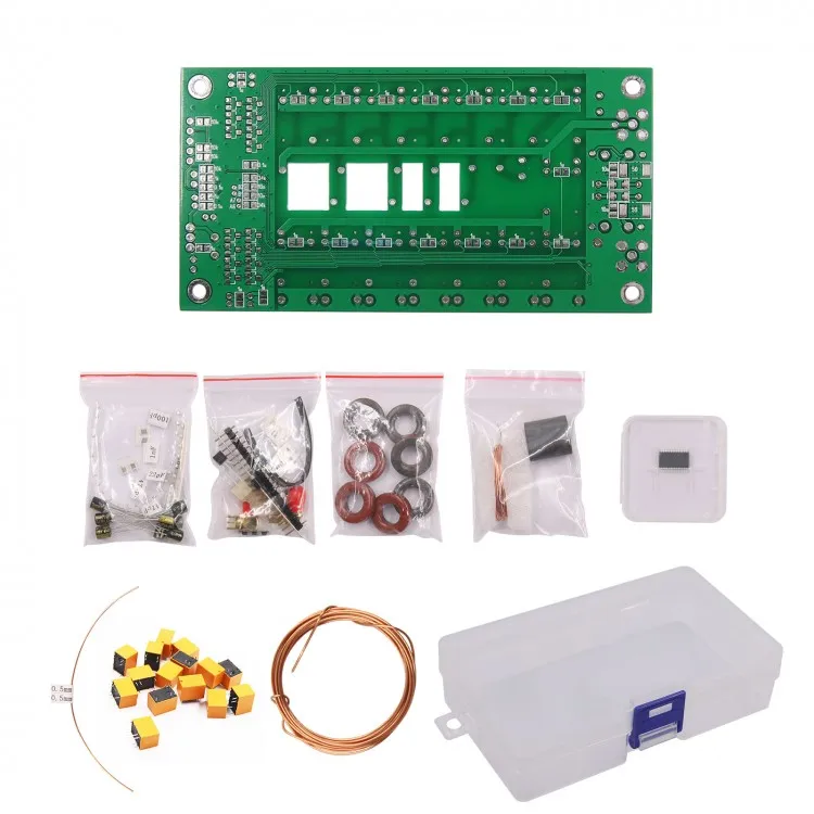 

Unassembled DIY 1.8-50MHz ATU-100mini Automatic Antenna Tuner kits by N7DDC 7x7 for SDR DIY