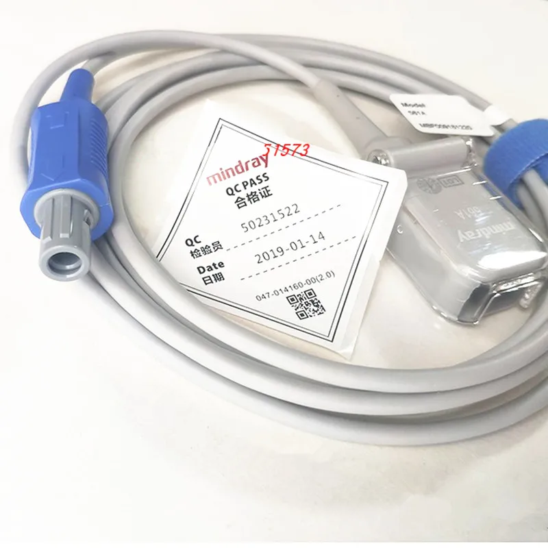 Оригинальный основной кабель Mindray 561A SpO2 адаптер 6-Pin для PM7000 MEC-1000 |