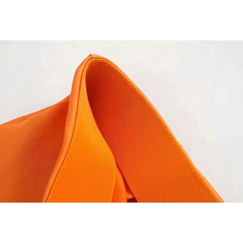 

Sukibandra A Line Vintage Satin Skirt Summer 2020 Pink Midi Skirt White Korean Elegant High Waist Solid Women Clothes Skirts