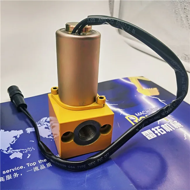 

Main pump solenoid valve with seat 139-3990 1393990 5I-8368 5I8368 for CAT E320B E320C Excavator Parts
